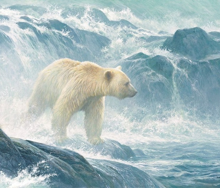 Puzzle - Cobble Hill - In agguato per il salmone - XXL Puzzle